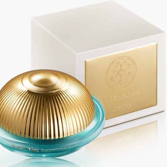 HERMETISE YUBARI KING AGE DEFYING CREAM - 2.38 fl oz / 70 ml - BRAND NEW- SEALED - Picture 8 of 11